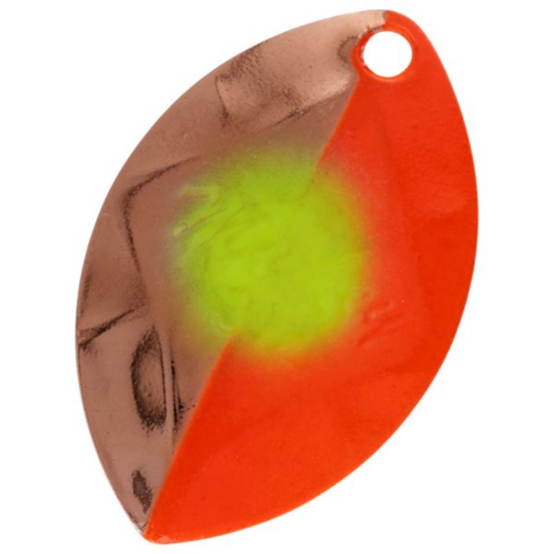 Yakima Bait Mulkey Spinner Blades - 1-1/8 - Red Racer