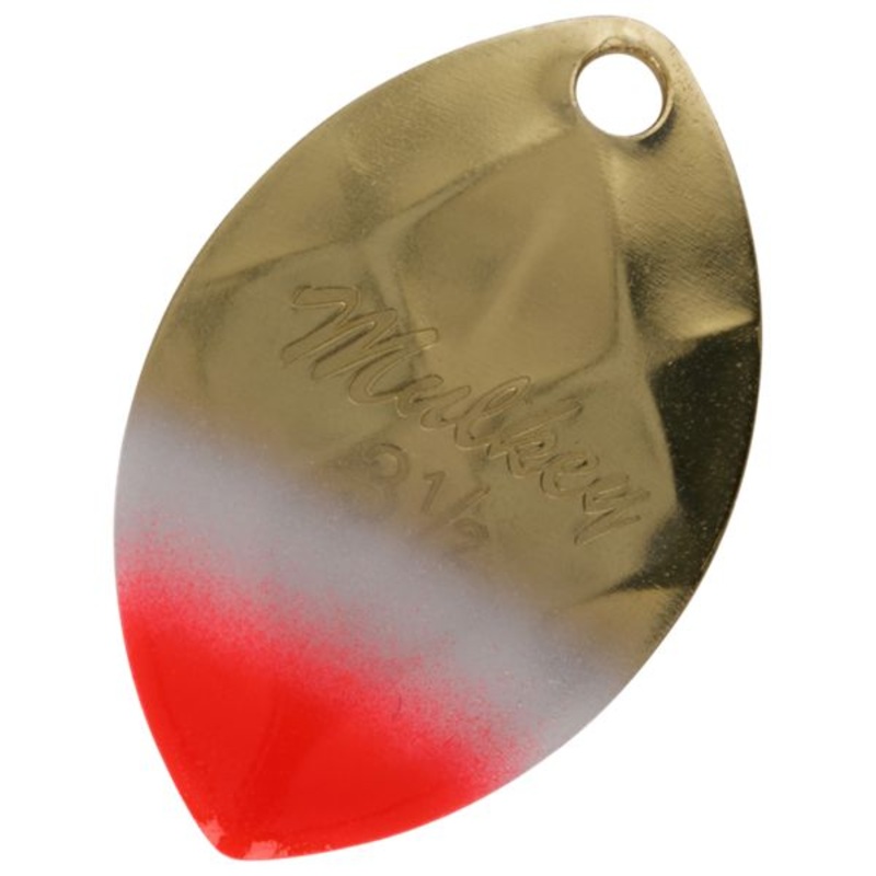 Yakima Bait Mulkey Spinner Blades - 1-1/8 - Santa Claws