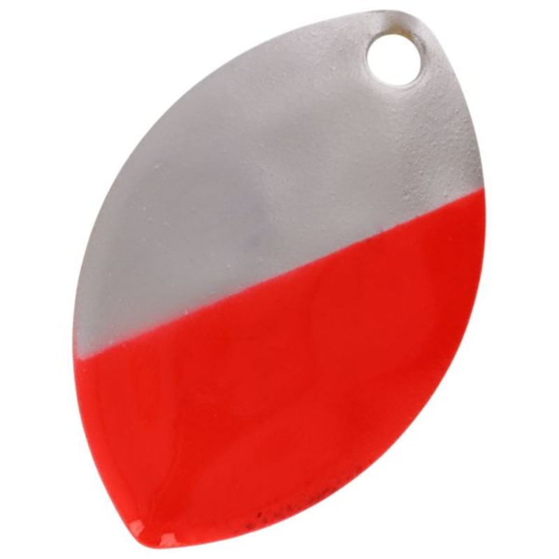 Yakima Bait Mulkey Spinner Blades - 1-1/8 - White/Red