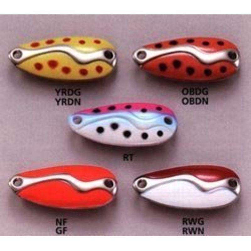 Acme Tackle S470/RWN Kamlooper Red White Nickle 3/8 Oz.
