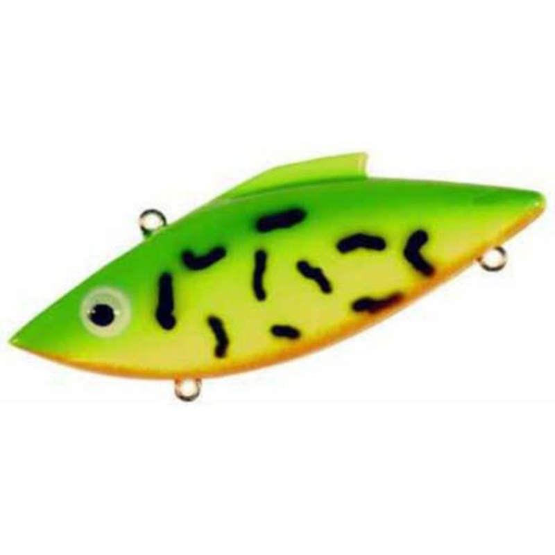 Bill Lewis Rat-L-Trap Original (RT) 22 FIRE TIGER - RT 22 FIRE TIGER