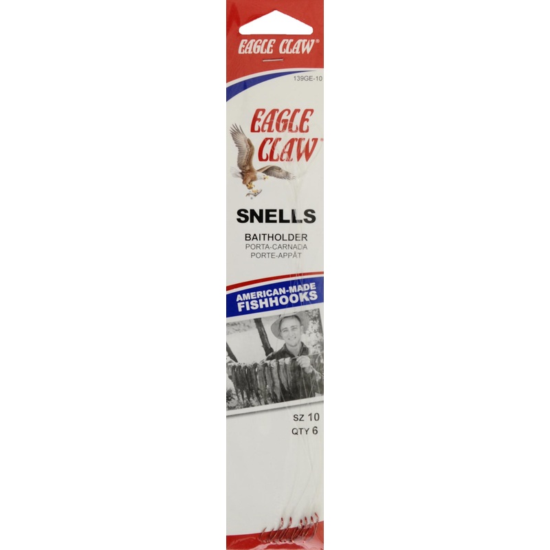 Eagle Claw Baitholder Snell