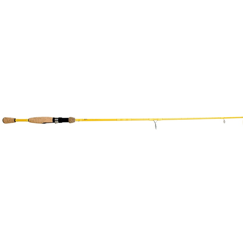Eagle Claw Eagle Claw Featherlight Spinning Rod 2 Pc 5'6 Ul Glass
