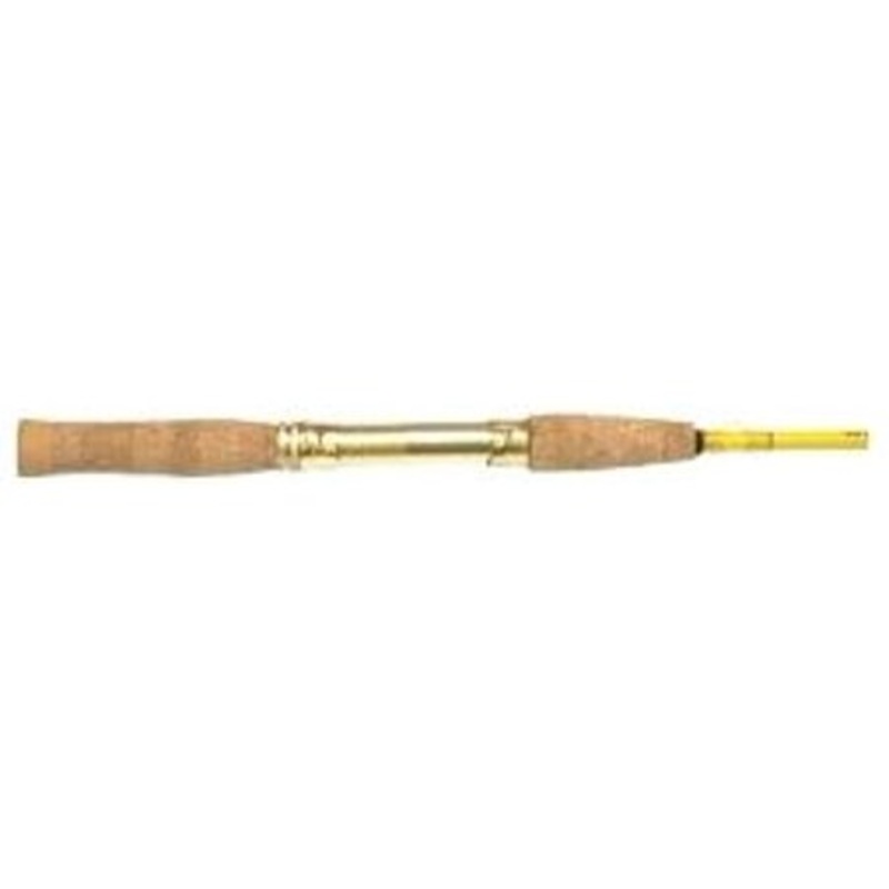 Eagle Claw Eagle Claw Featherlight Spinning Rod 2 Pc 6' Ul Glass