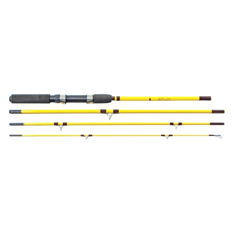 Eagle Claw Pack-It Spin/Fly Rod 4Pc