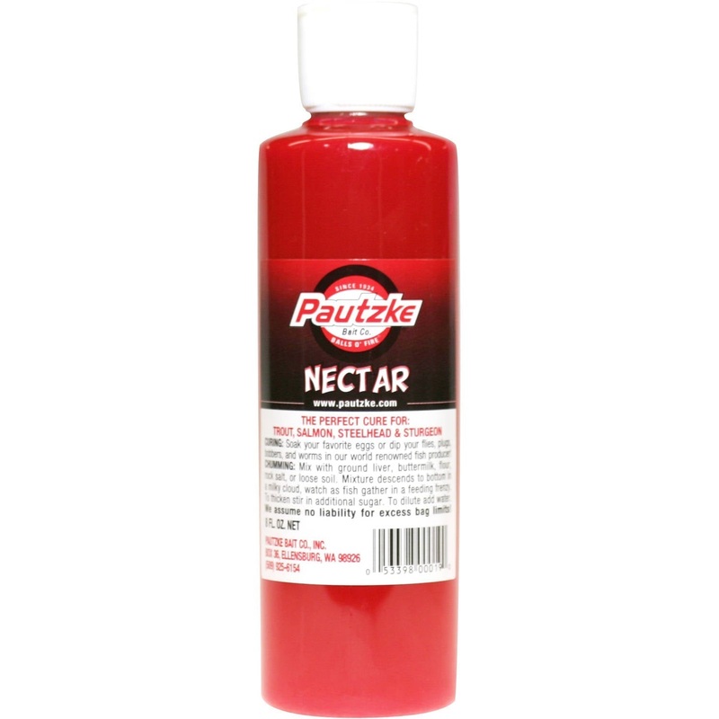 Pautzkes Bait Balls O Fire Red Nectar 8 Oz