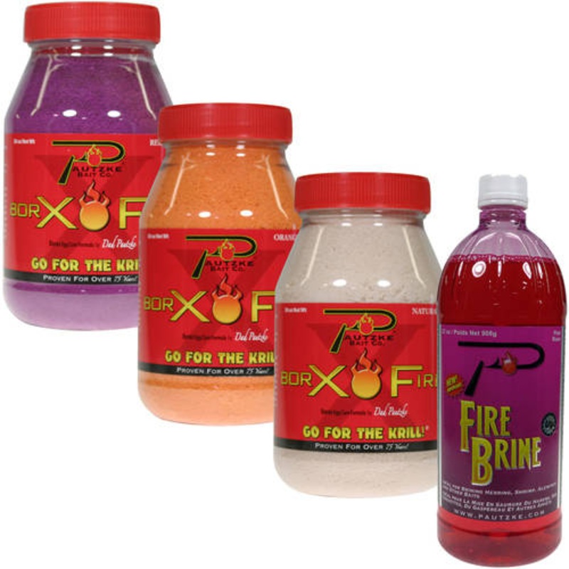 Pautzkes Bait Borx O' Fire Fish Egg Cure - Natural