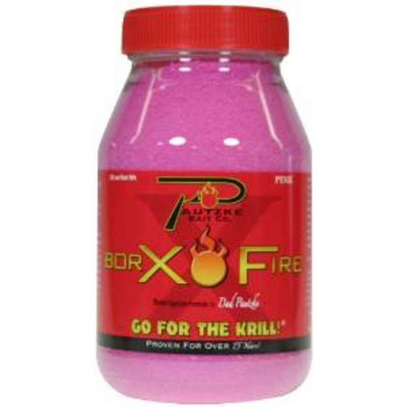 Pautzkes Bait Borx O' Fire Fish Egg Cure - Pink