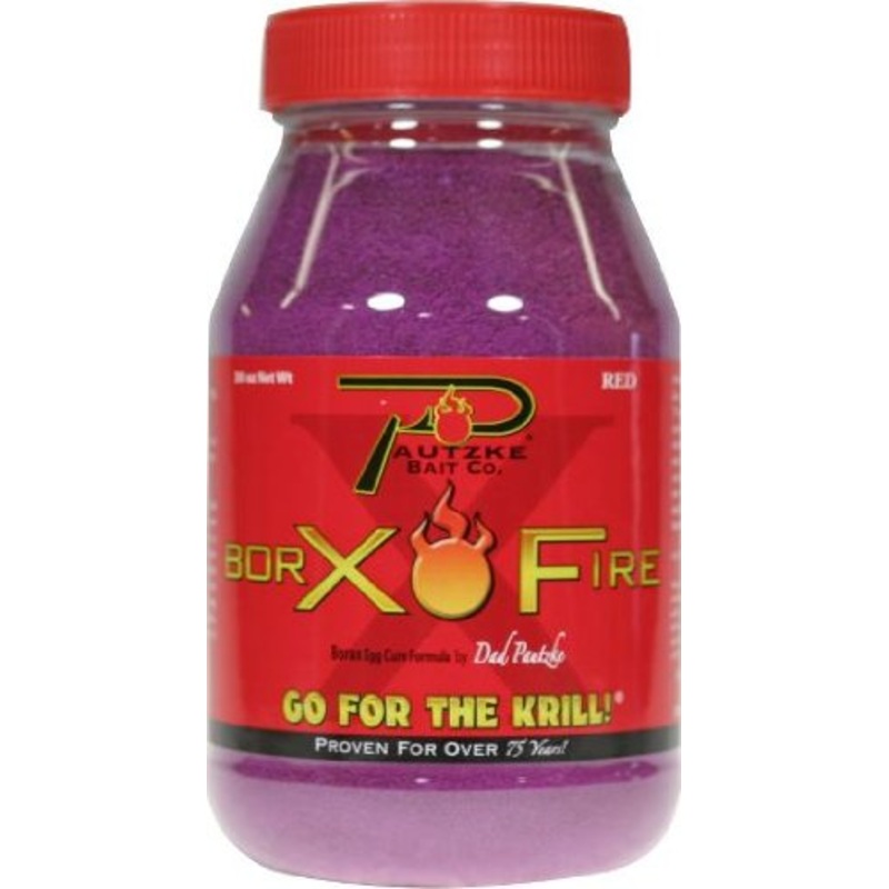 Pautzkes Bait Borx O' Fire Fish Egg Cure - Red
