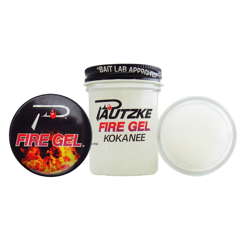 Pautzkes Bait Fire Gel 165 Oz Kokanee