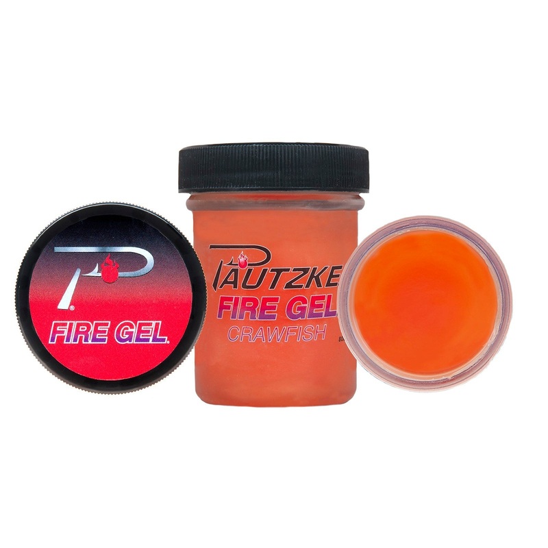 Pautzkes Bait Fire Gel Attractant 1.65oz. (Craw Fish)