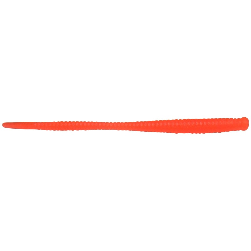 Pautzkes Bait Fire Worms Orange 15 Count 2 Inches