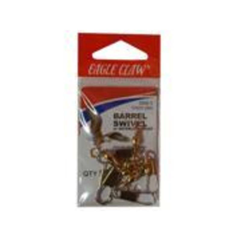 XXB Eagle Claw Barrel Swivel W/Interlock Snap