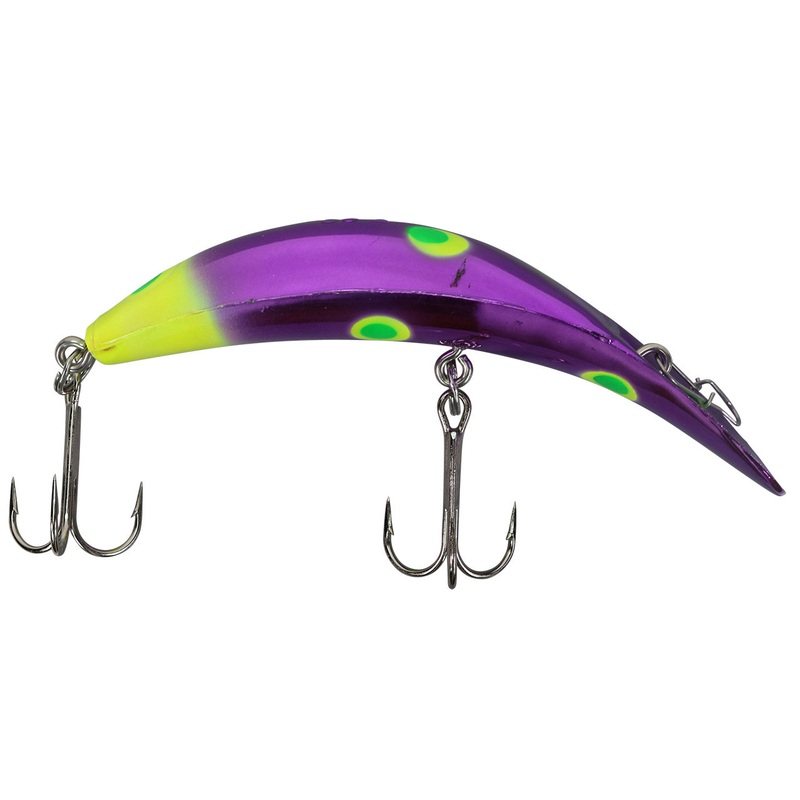 Yakima Bait Flatfish - M2/T50/T55/T60 | Chunky Monkey; 4 1/4 In. ZZZ