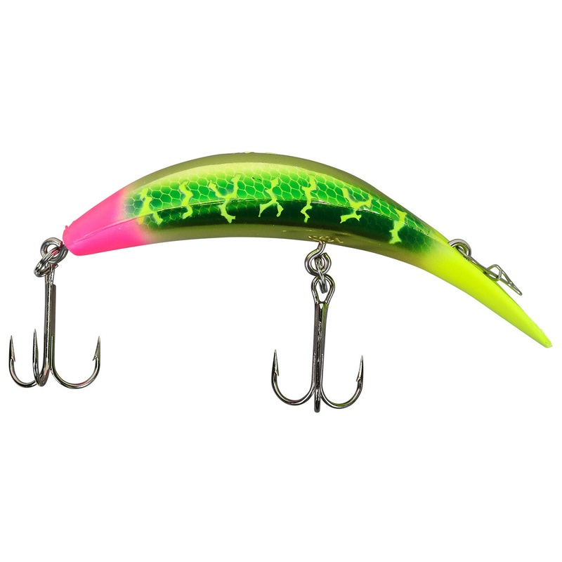 Yakima Bait Flatfish - M2/T50/T55/T60 | Dirty Martini; 4 1/4 In. ZZZ