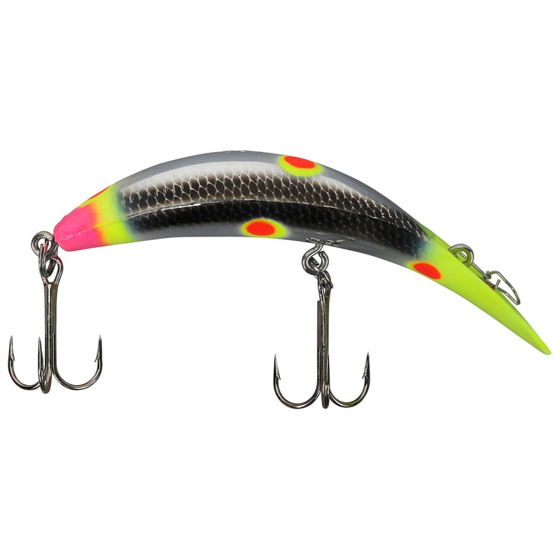 Yakima Bait Flatfish - M2/T50/T55/T60 | Hollywood Hater; 4 1/4 In. ZZZ