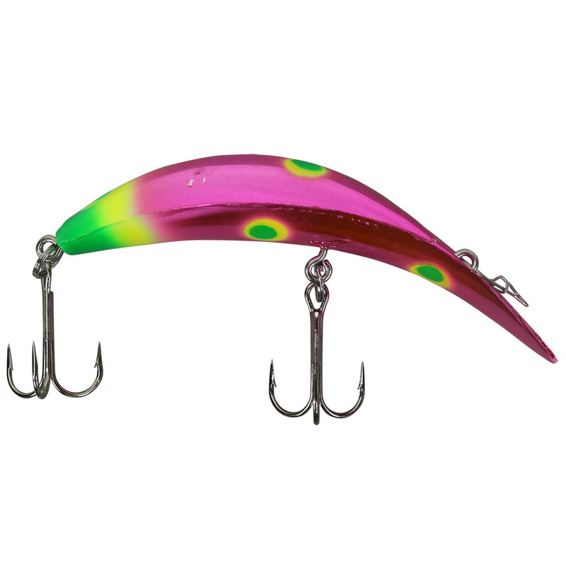 Yakima Bait Flatfish - M2/T50/T55/T60 | Small Pox; 4 1/4 In. ZZZ