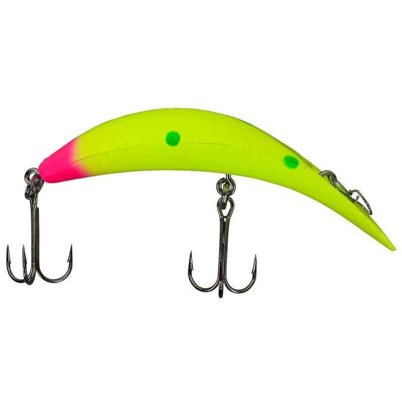 Yakima Bait Flatfish T-50 5 Rotten Banana