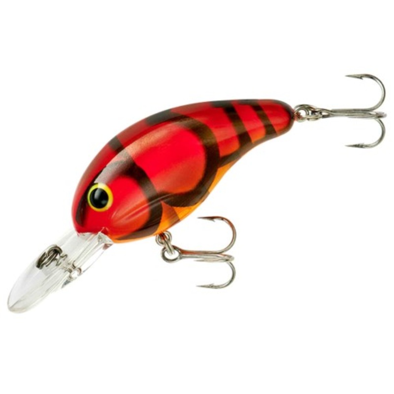 B200-B49 Bandit Deep Diver 0.25 - Red Spring Craw