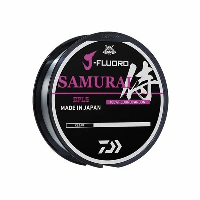 Daiwa J-Fluoro Samurai Fluorocarbon Fishing Line Sku - 283965
