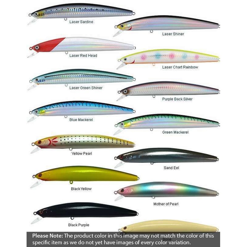 Daiwa Salt Pro Minnow - 6in Floating - Mother of Pearl ZZZ