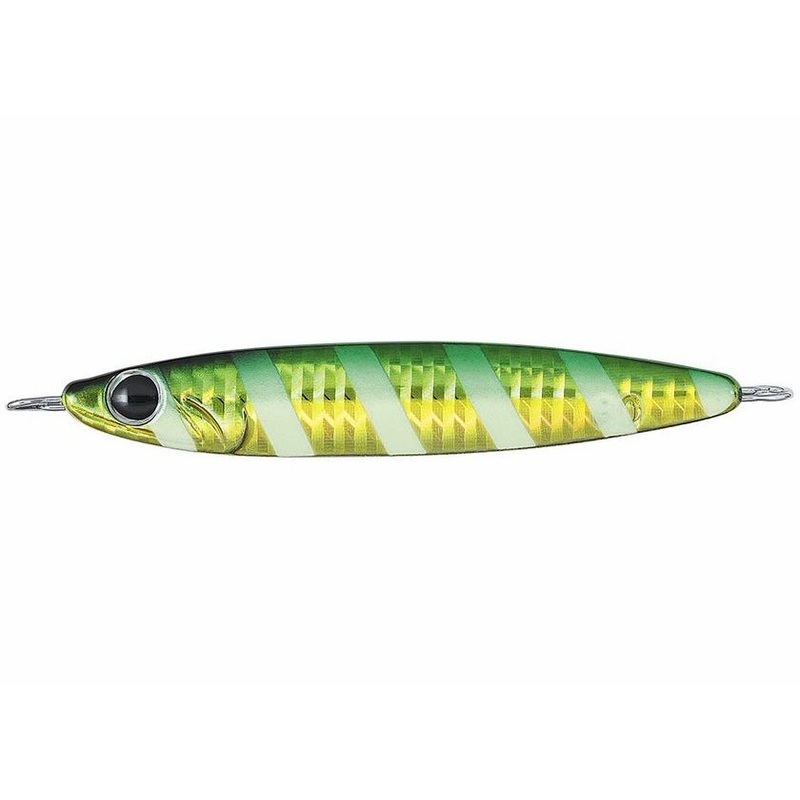 Daiwa Zakanana Jig - 100G - Zebra Glow Green Gold