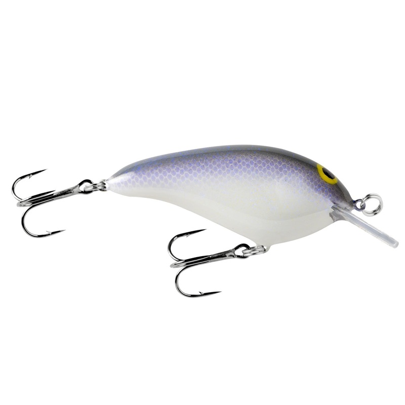 Norman Lures 2-3/4 Speed N Crankbait Purple 1/2 Oz - Frsh Water Hard Baits