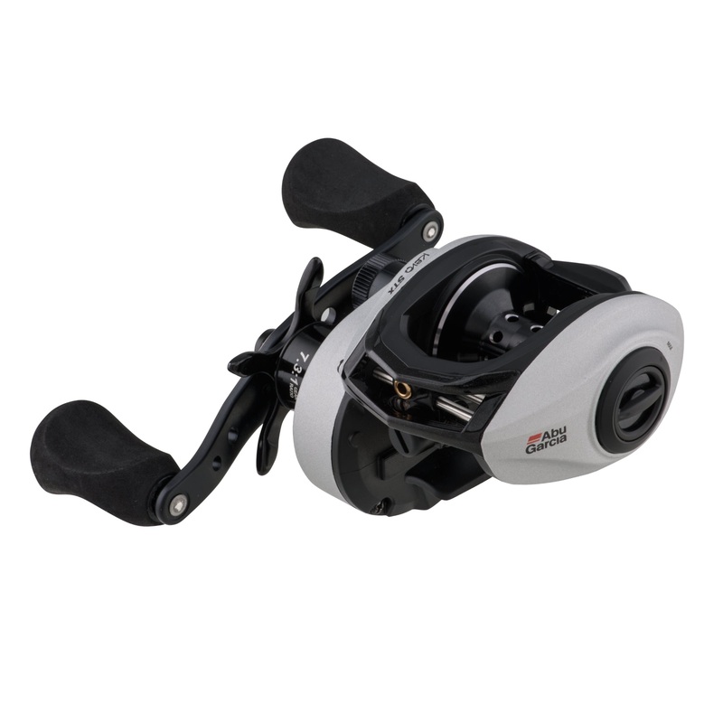 Abu Garcia 4 STX-SHS Low Profile Baitcast Reel Revo 1430422 ZZZ