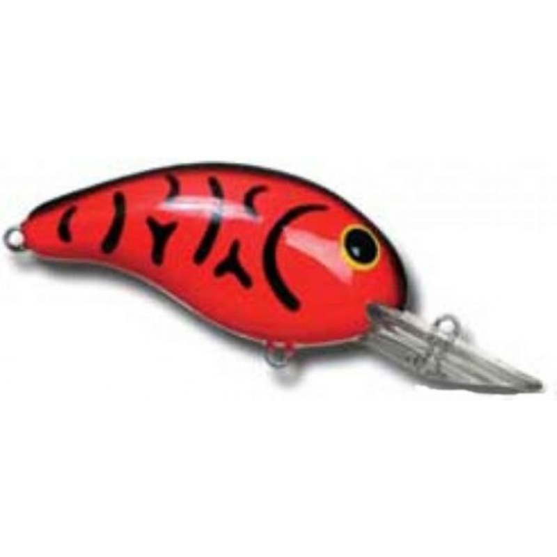 B100-38 Bandit Mid Range 0.25 - Red Crawfish