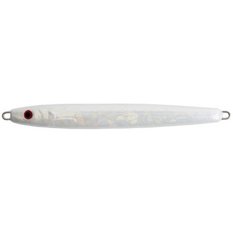 Point Wilson Dart Jigs Candlefish Freshwater Dart Fishing Jig  Nickel  3 1/2 Ounces