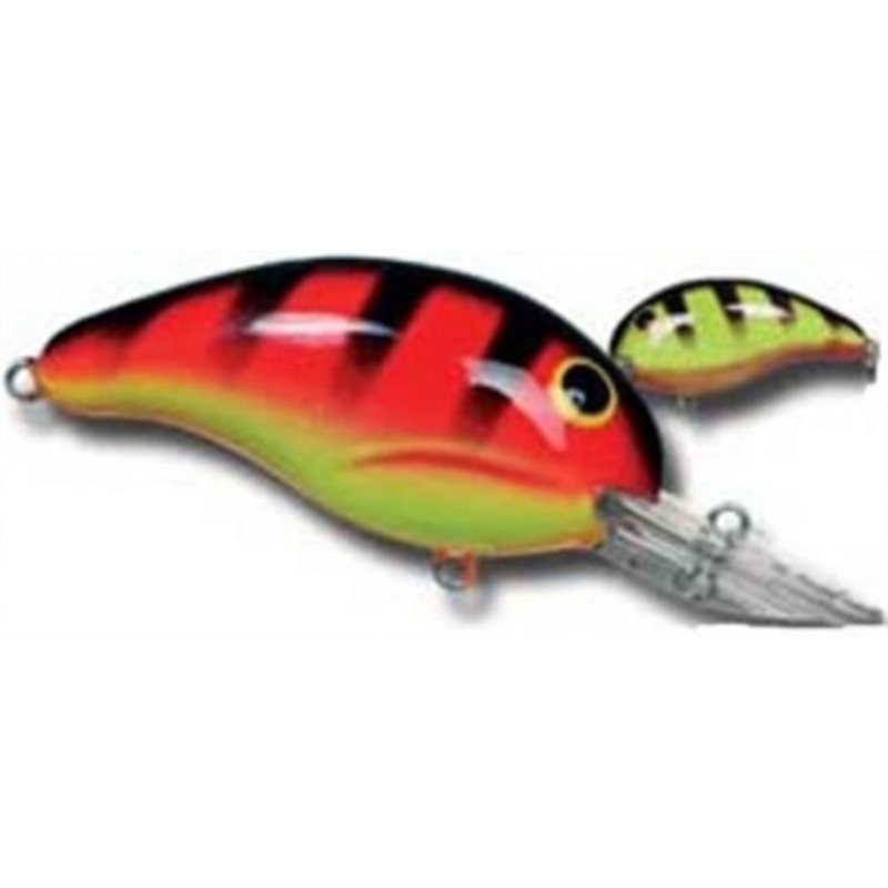 XXB B100-26 Bandit Mid Range 0.25 - Spring Craw with Yellow