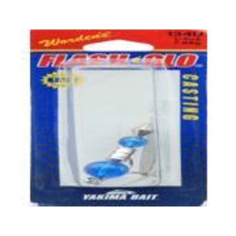 Yakima Ak Flash Glo 1/4 Met Blu Chr Tig ZZZ