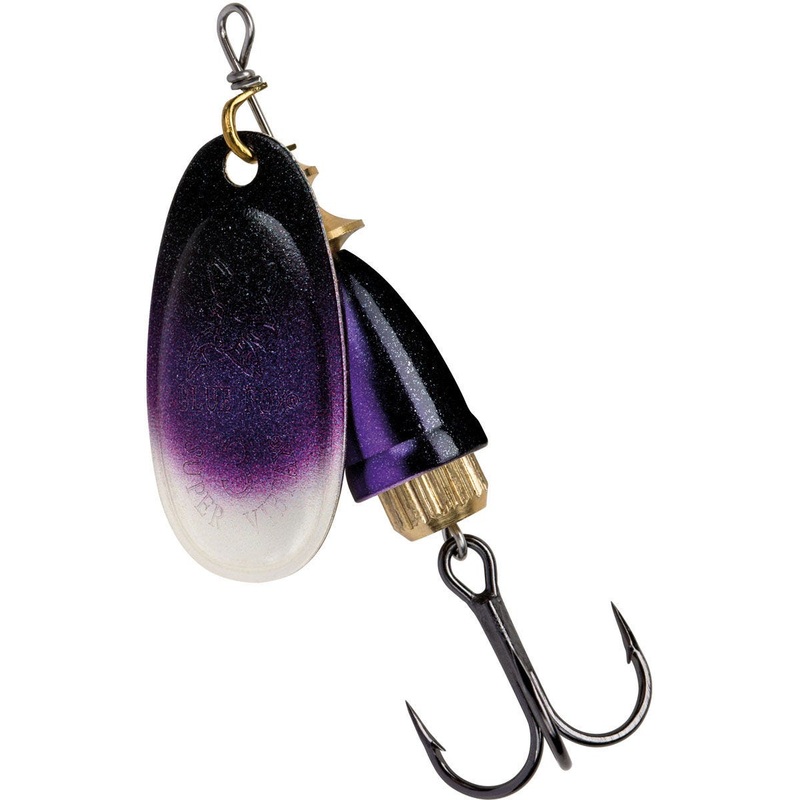 Blue Fox Classic Vibrax Spinner | Northern Lights - Purple; 3