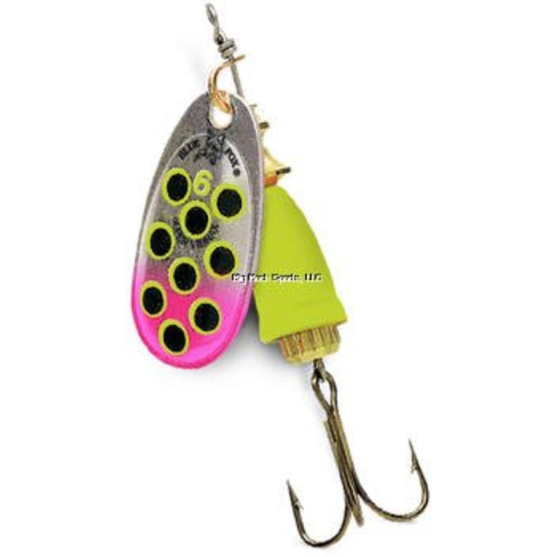 Blue Fox Super Vibrax Classic Spinner - Watermelon - 3/8 Oz. ZZZ