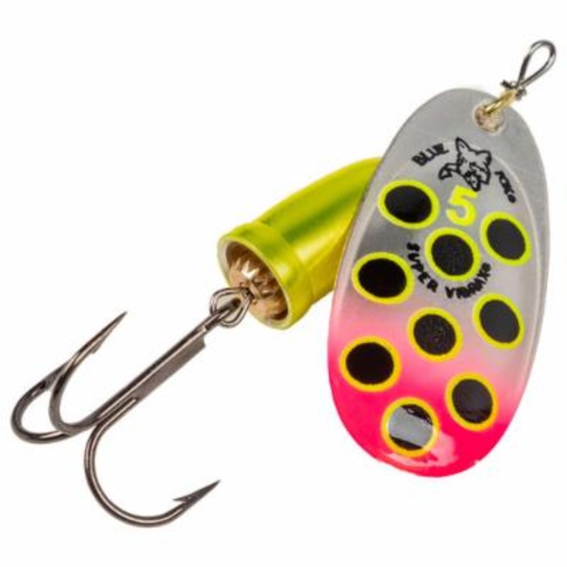 Blue Fox Vibrax in Line Spinner - Watermelon 6 ZZZ