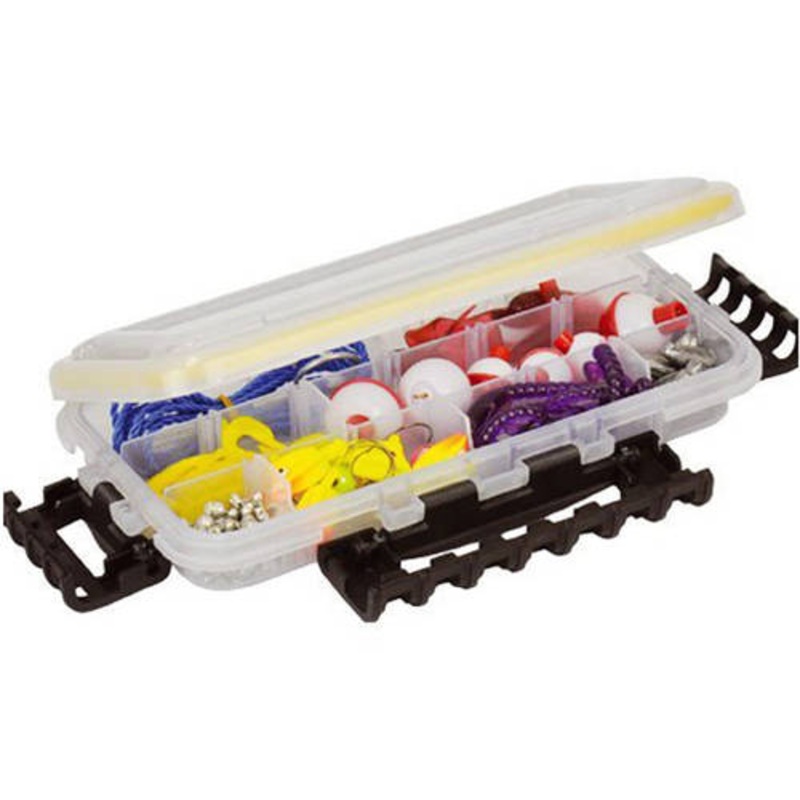 Adjustable Compartment Box with 3 to 18 Compartments Plastic 1-1/2 H X 4-7/8 in W ZZZ