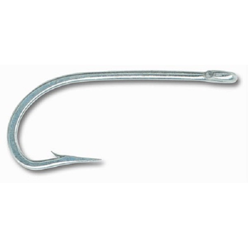 Classic O'Shaughnessy Hook Size 60 Forged Heavy Wire Ringed Eye Duratin 28PK