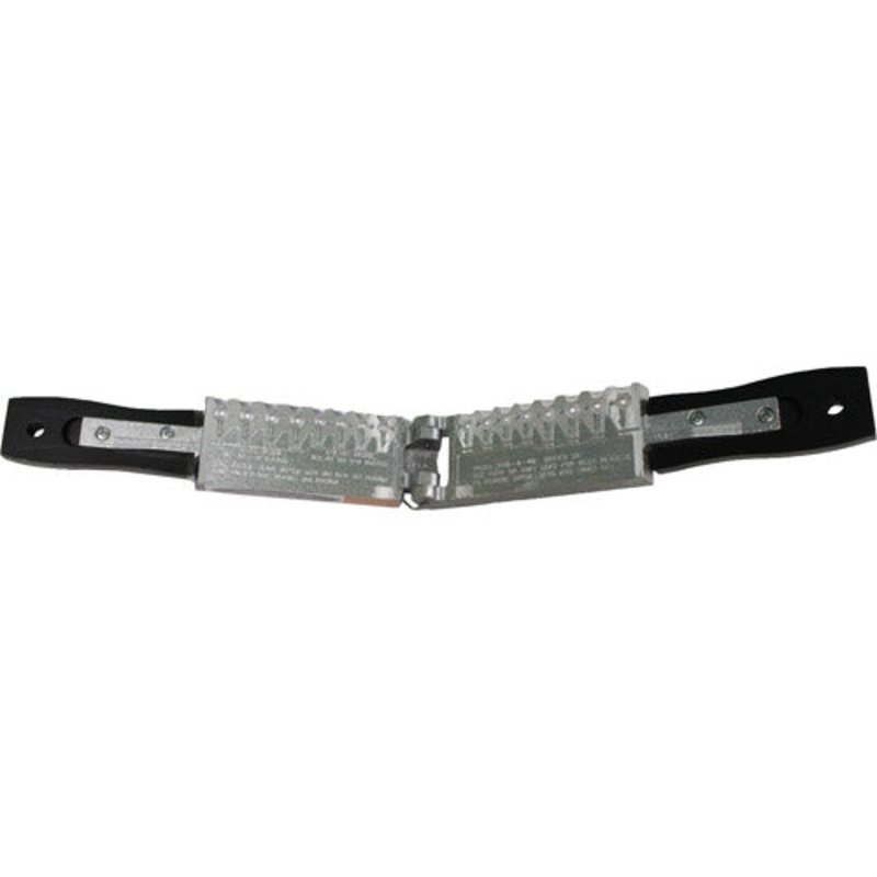 Do-it Plastic Grub Jig Mold with Barb - 4 Each 1/8 &1/4 Oz.