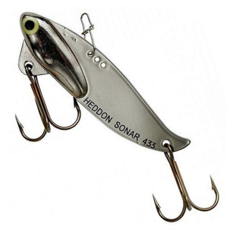 Heddon Sonar Flash Hard Bait Chrome