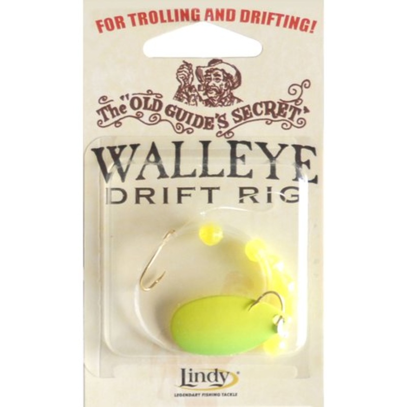 Lindy Old Guides Secret Drift Rigs Lime