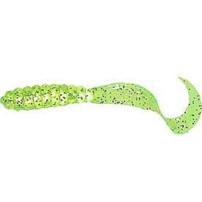 Mister Twister 2 Chartreuse Flake Teeny