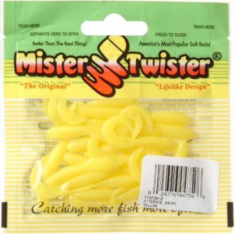 Mister Twister 2 Yellow Teeny