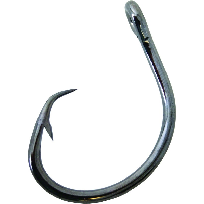Mustad 39950NP-BN-9/0 Demon Perfect Circle Hook
