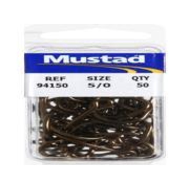 Mustad 94151 O'Shaughnessy Hooks - 5/0