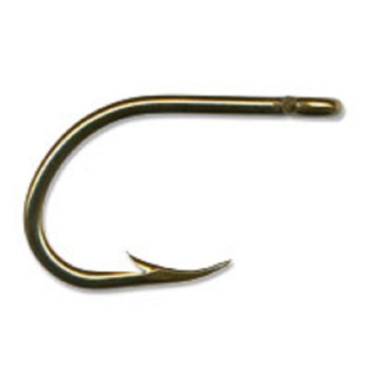 Mustad 94151 O'Shaughnessy Hooks - 7/0
