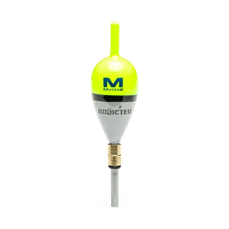 Mustad Balsa Fixed Float System Size 6 Chartreuse