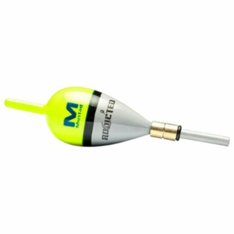 Mustad Balsa Fixed Float System Size 8 Chartreuse
