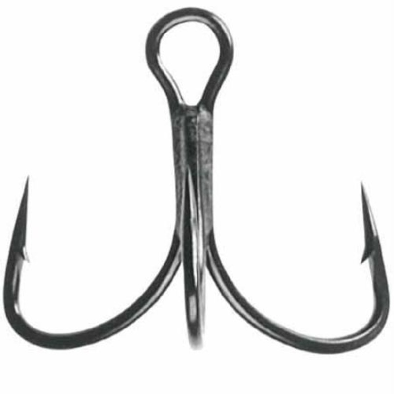 Mustad KVD Elite Treble 6ct Size 3/0 ZZZ