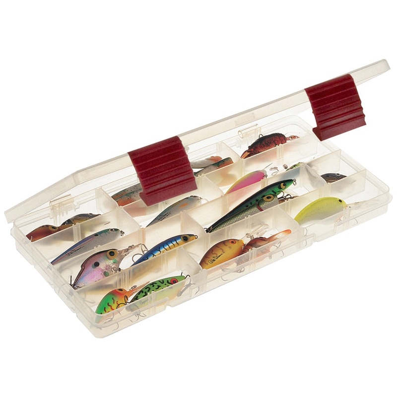 PLANO 2360100 ProLatch Thin Stowaway 3600 - Clear