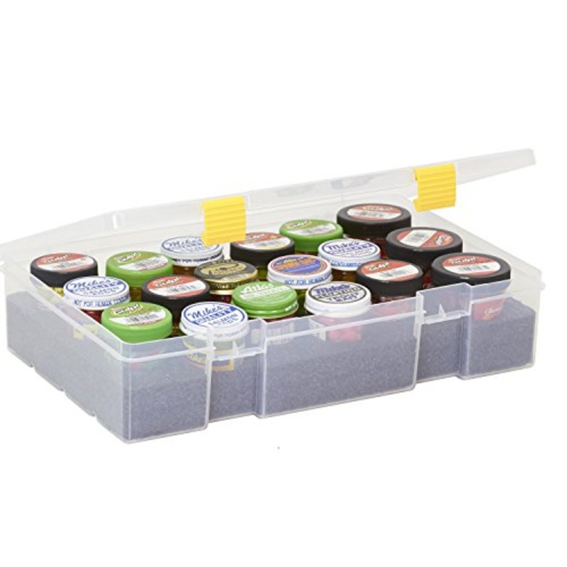 Plano 2373130 Prolatch & Bait Container Stowaway & 3700 Clear ZZZ